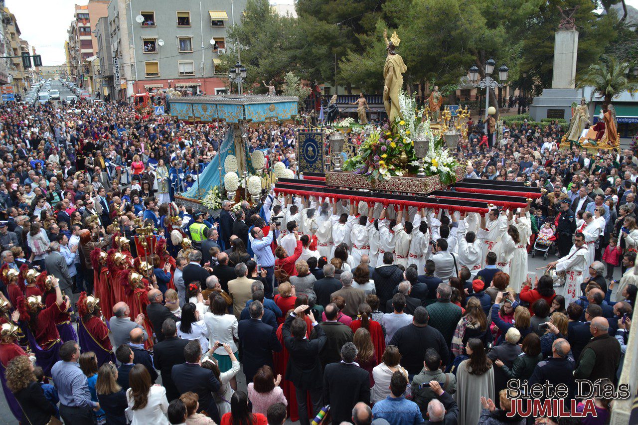 La Semana Santa de Jumilla ya cuenta con la declaración de Fiesta de Interés Turístico Internacional (audio declaraciones)