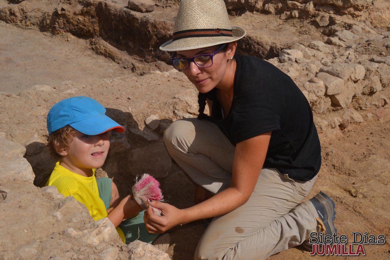Este sábado a partir de las diez y media de la mañana tendrá lugar la actividad infantil ‘Pequeños arqueólogos’