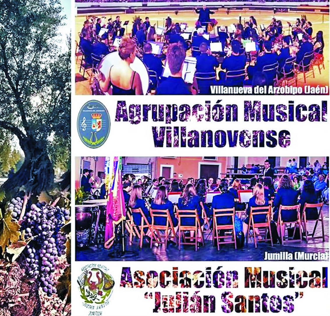 La Asociación Musical Julián Santos sonará en el XIX Festival de Bandas el próximo día 23