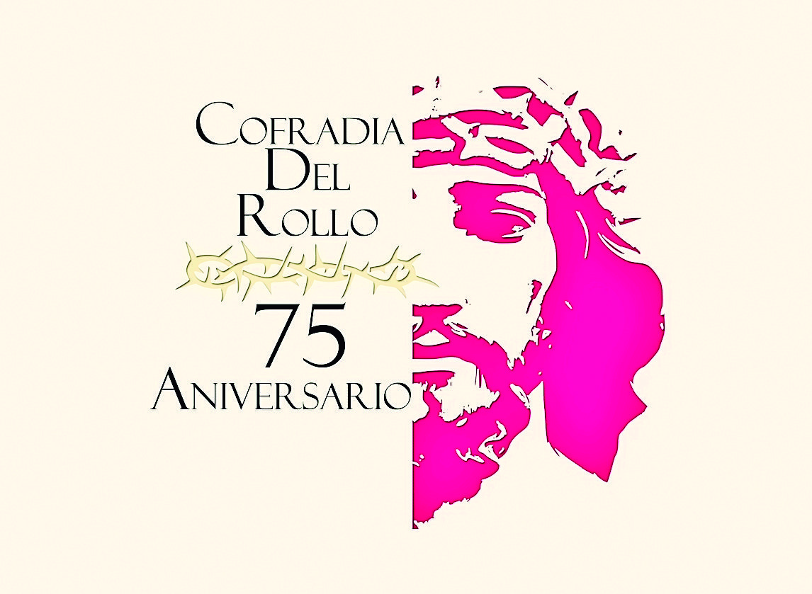 La Cofradía del Rollo ya cuenta con el logotipo del 75 aniversario