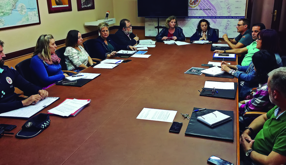 La Mesa contra la Violencia de Género se reunió para informar y tratar futuras actividades
