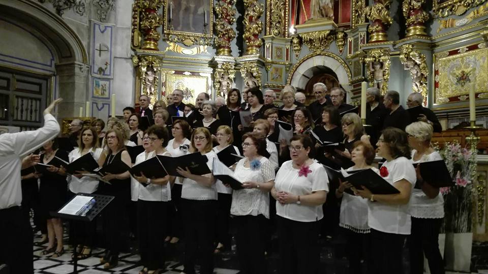 La coral Canticorum estuvo en el Encuentro de Primavera de Canals