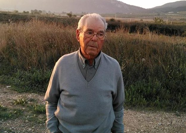 José Olivares García ostentará el cargo de Agricultor del Año 2018