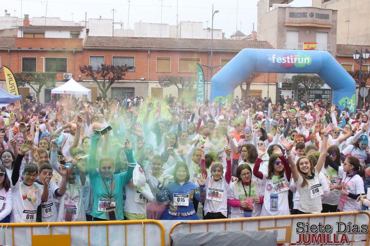 Jumilla le pone color, deporte y diversión a la lucha por la igualdad de género