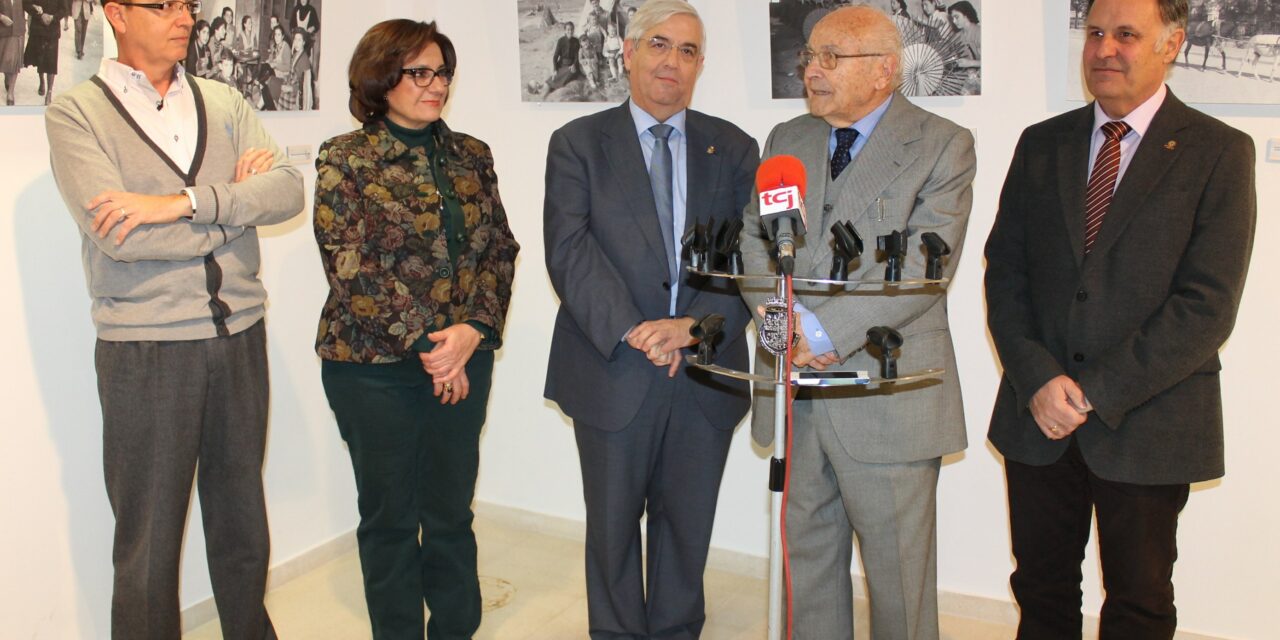 José Antonio Tomás presenta fotografías inéditas en el museo