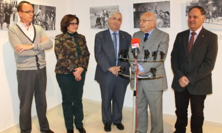 José Antonio Tomás presenta fotografías inéditas en el museo
