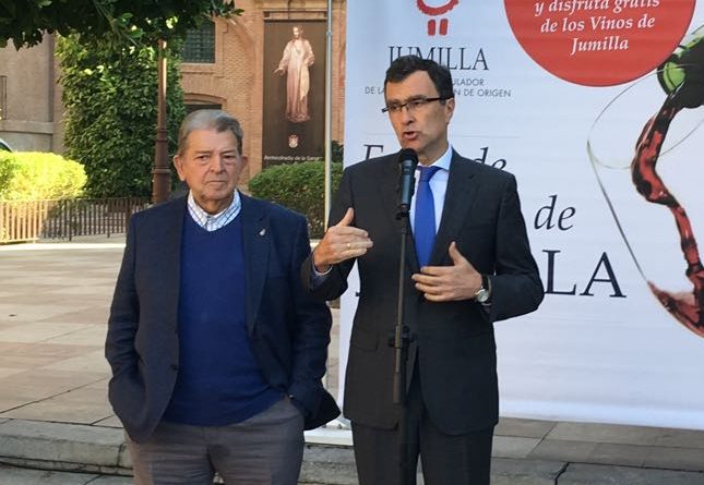 La Glorieta de España de Murcia acogerá la II Feria de los Vinos de Jumilla