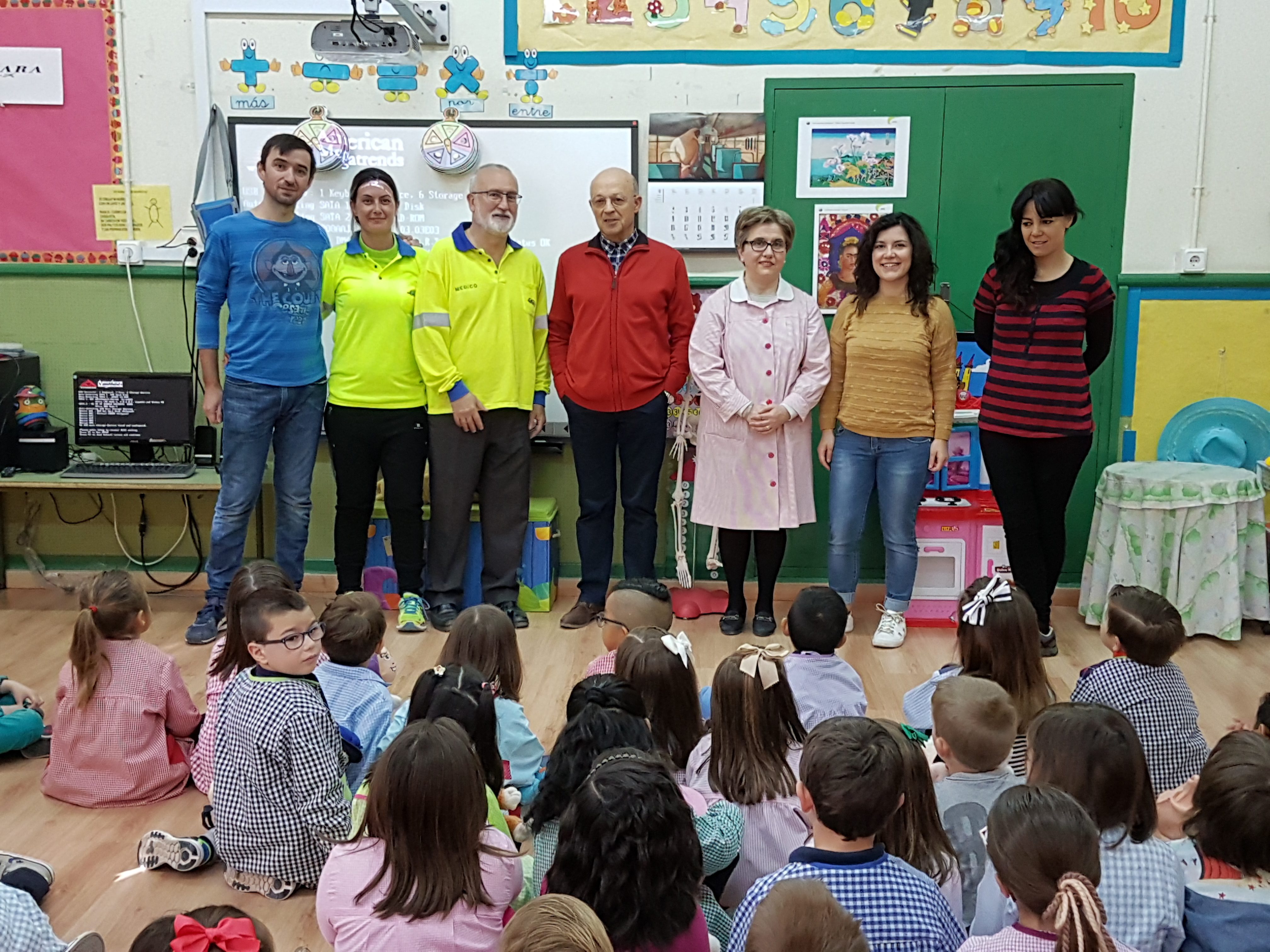 Un total de 229 alumnos del Mariano Suárez recibieron un taller sobre primeros auxilios