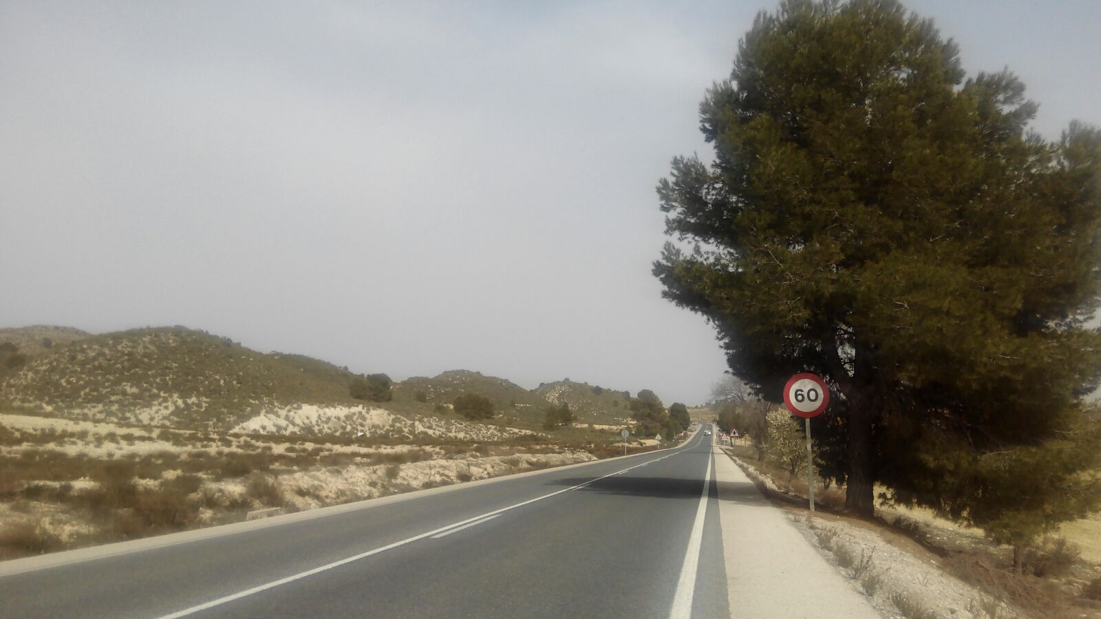 La RM Jumilla – Cieza tendrá guías sonoras lontitudinales de seguridad