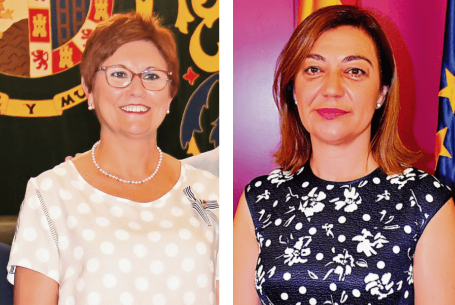 Juana Guardiola y Seve González, dispuestas para las elecciones 2023