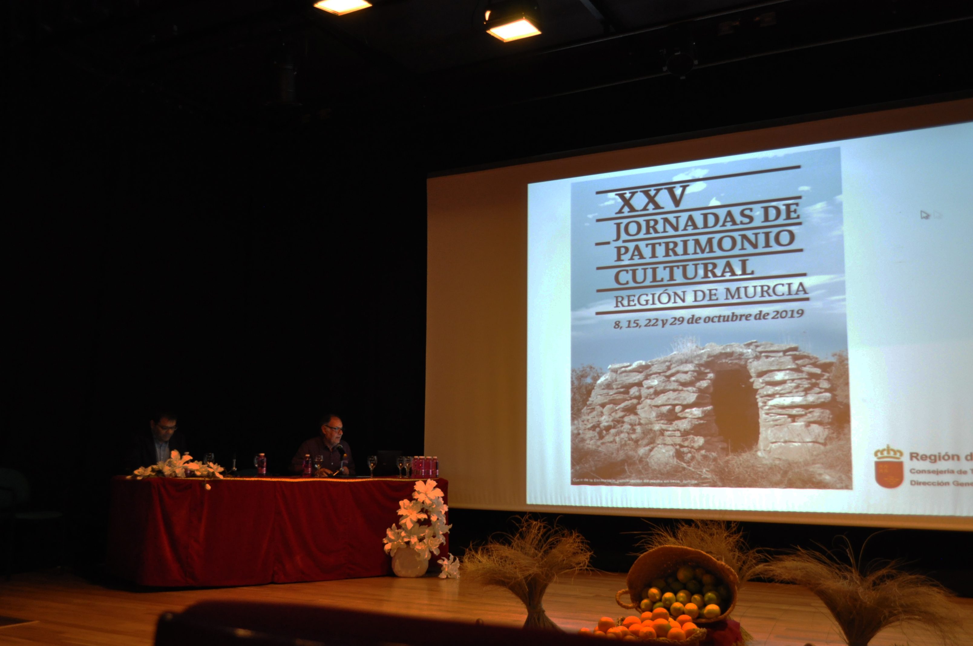 Cayetano Herrero participa en la Jornada de Patrimonio Cultural sobre la piedra seca