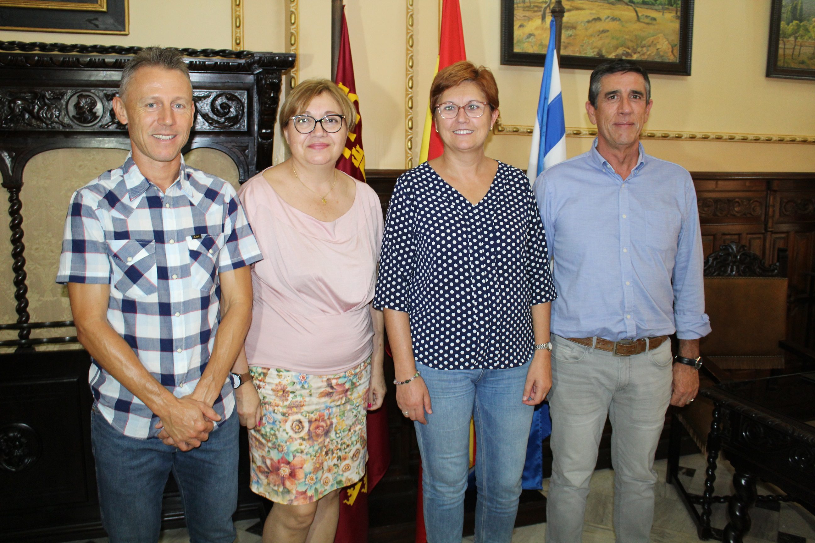 Aspajunide renueva el convenio con el Ayuntamiento por 15.000 euros