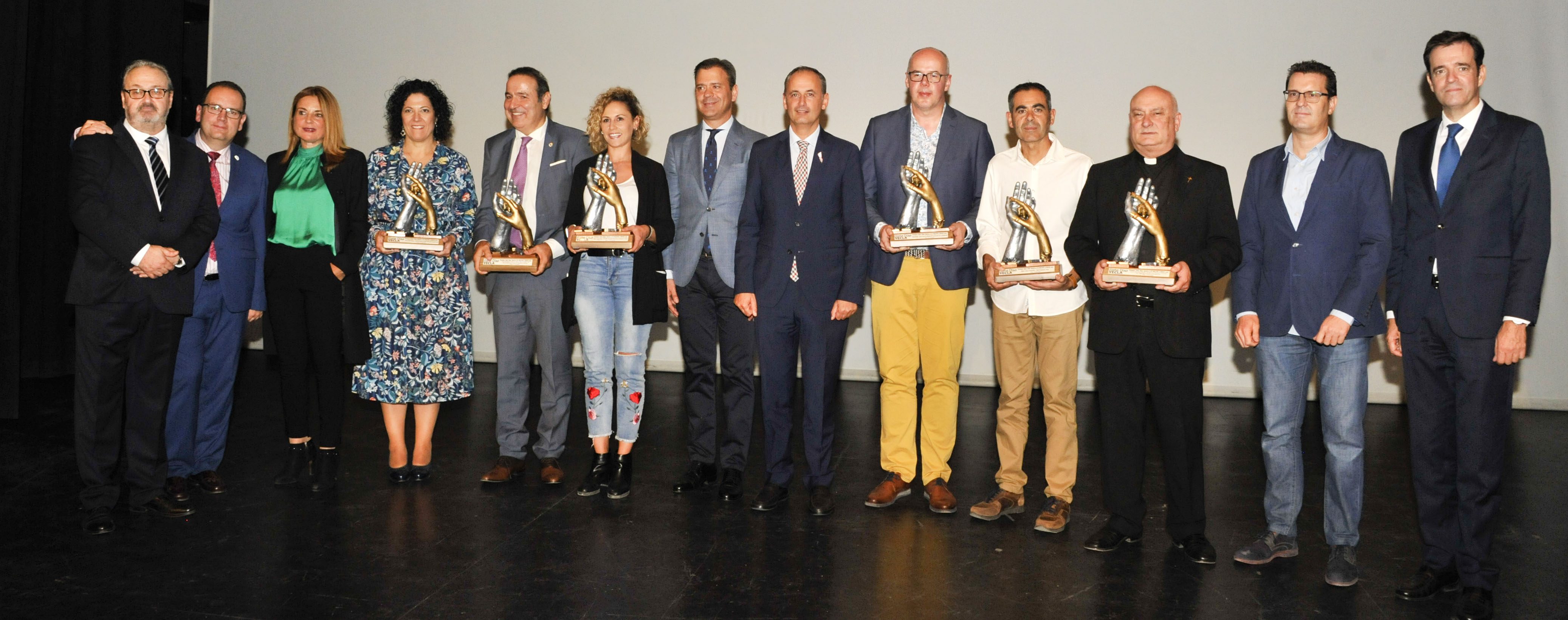 Siete Días Yecla celebra con éxito sus XIX Premios a La Mejor Labor
