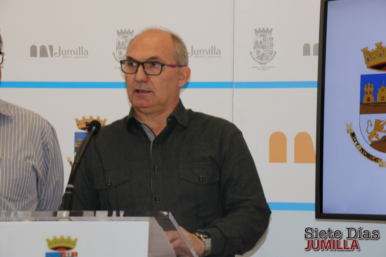 Juan Gil: “Continuamos trabajando en la eliminación de barreras para conseguir una Jumilla más accesible”