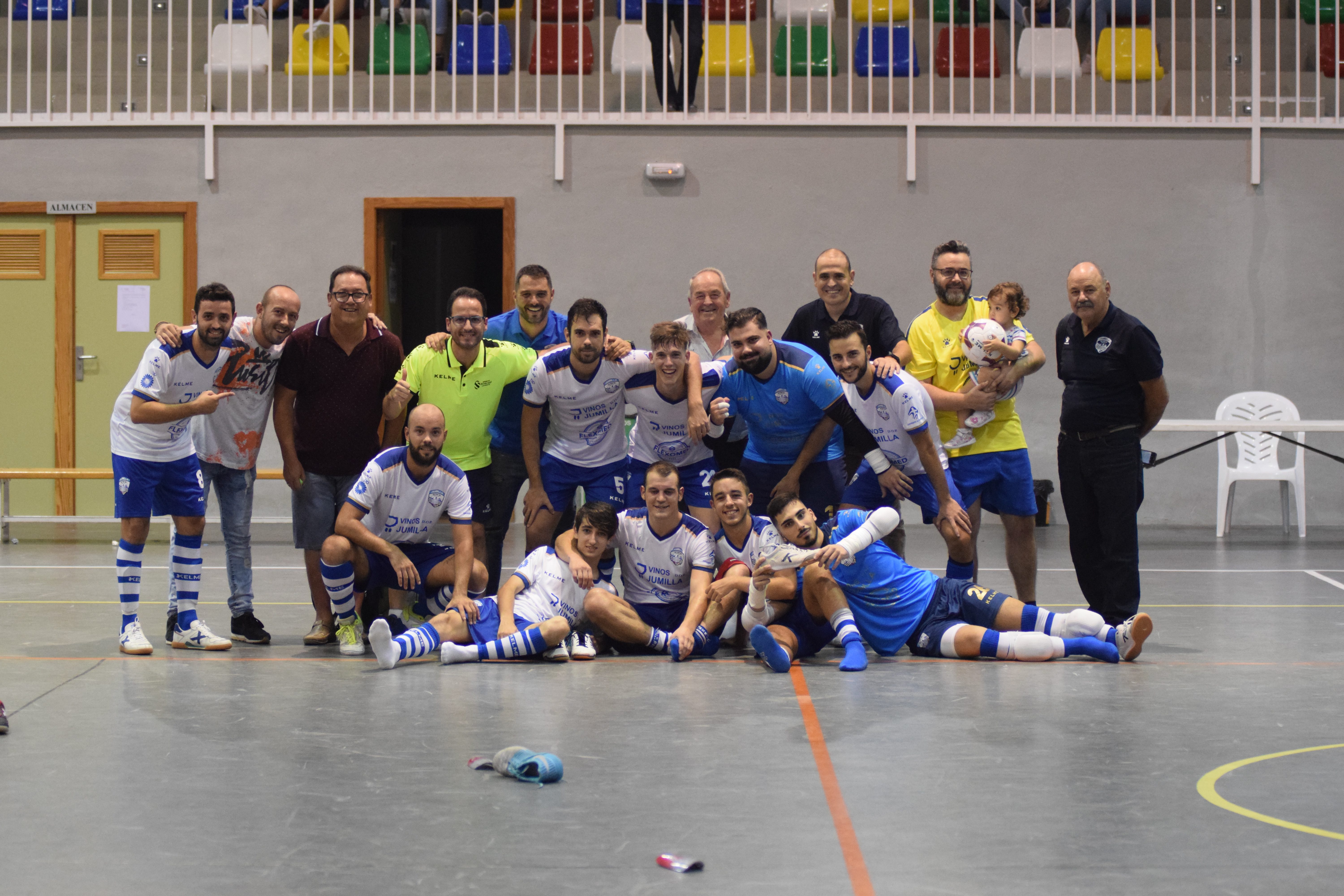 Segunda victoria para el Jumilla FS fuera de casa (2-5)