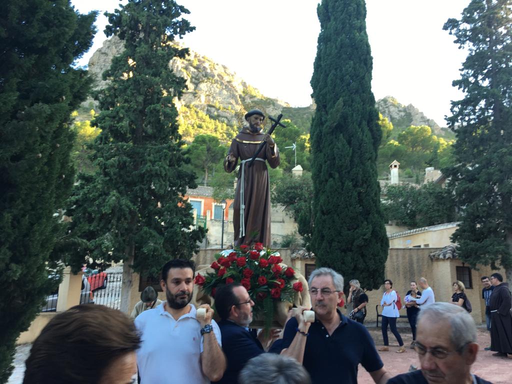 San Francisco comienza a celebrarse en Santa Ana el lunes, con el inicio del quinario