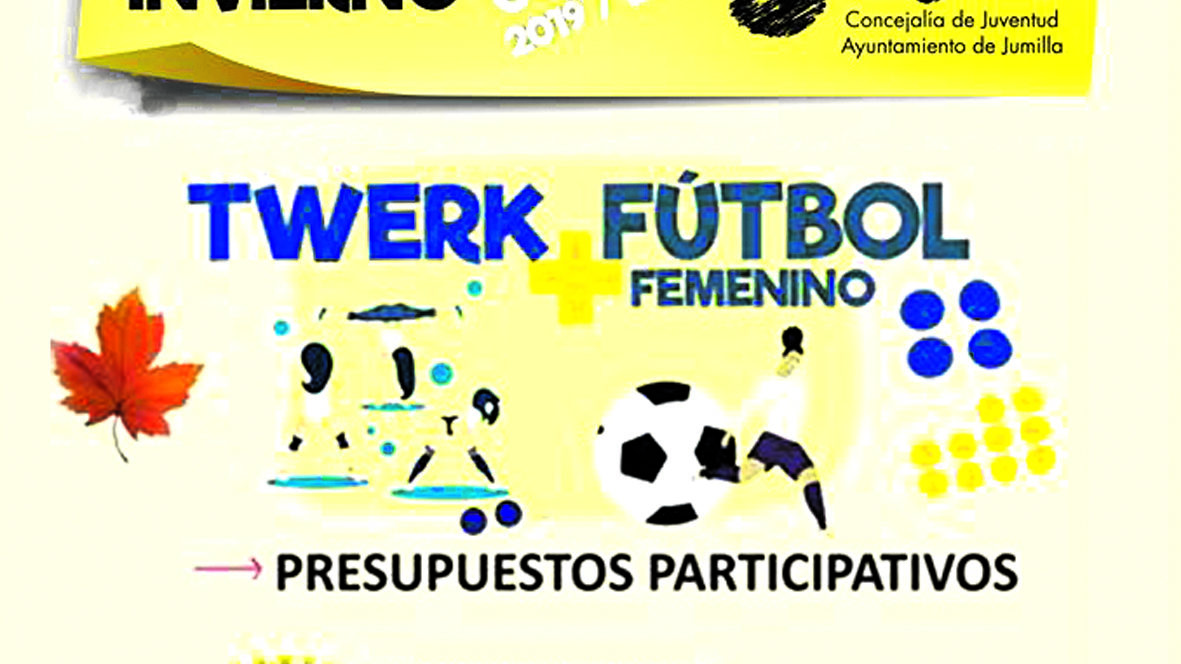 Juventud oferta para noviembre un curso de fútbol femenino