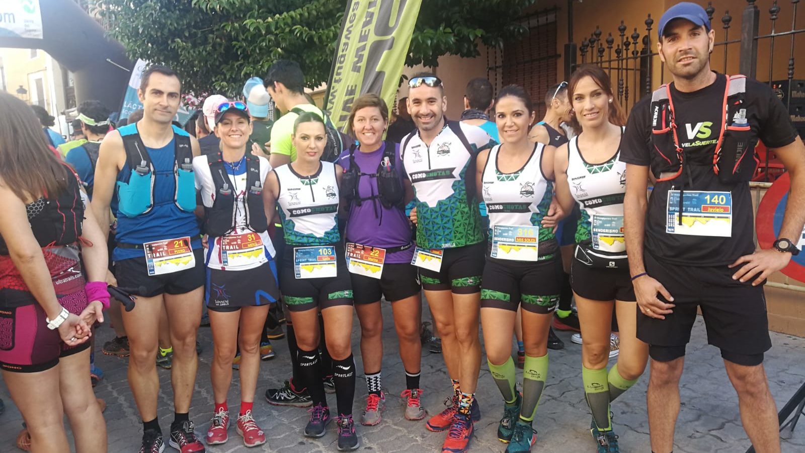 Marina García y Mercedes Guardiola suben al podio femenino