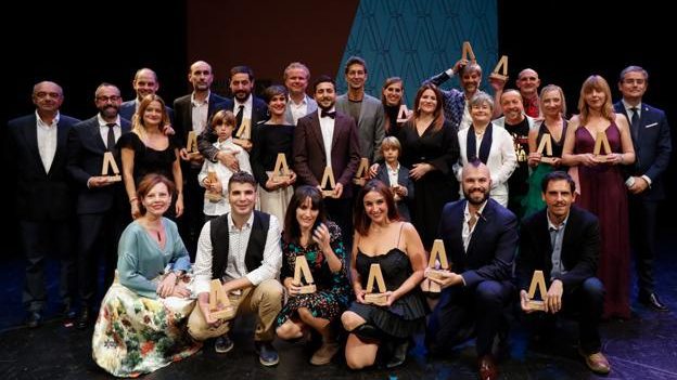 David Terol y Jorge Fullana se hacen con un Premio Azahar por su trabajo en Extinción