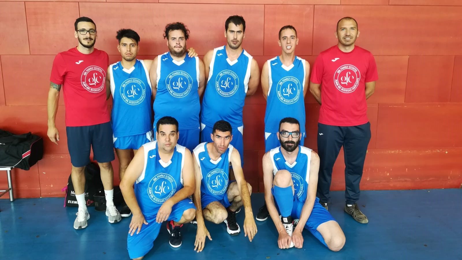 La quinta posición en el Campeonato de España de Baloncesto FEDDI no deja contento a Aspajunide