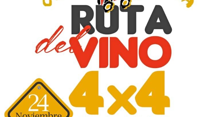 Los 4×4 del ocio y aventura se van de ‘Ruta del Vino’ el 24 de noviembre