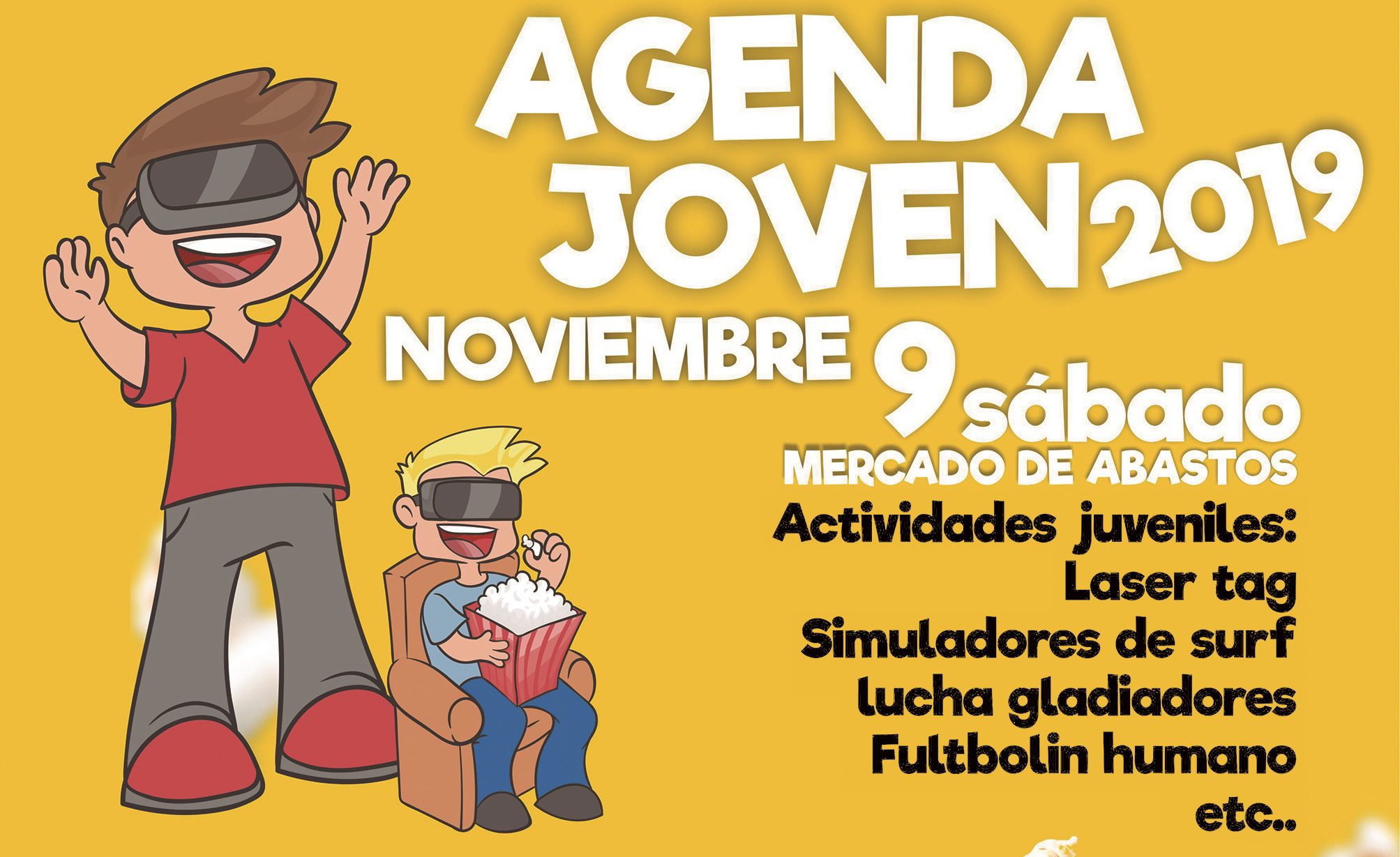 El Mercado de Abastos acoge este sábado una feria de actividades juveniles