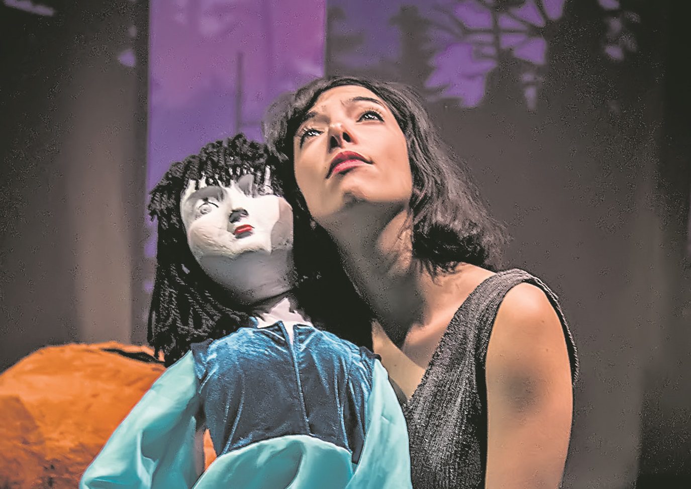 Este domingo llega al Vico ‘Blancanieves’ de la mano de Luna Teatro Danza