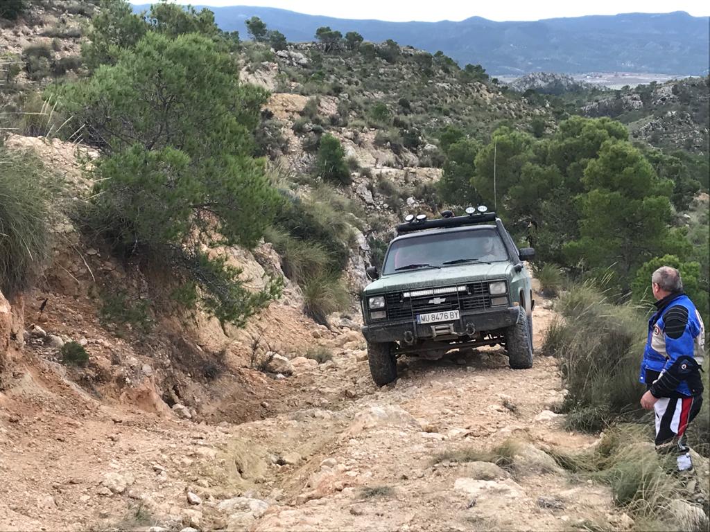 Este domingo se celebra la Ruta Anual del Vino 4×4 de Jumilla