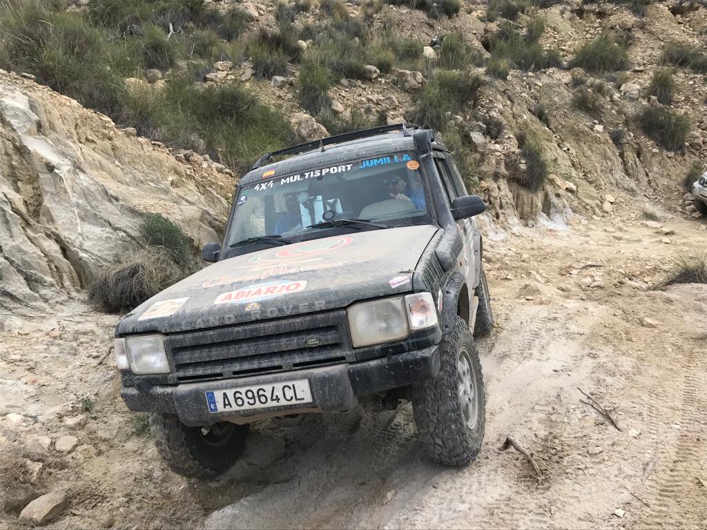 Sesenta vehículos participan en la Ruta del Vino 4×4 del Ocio y Aventura