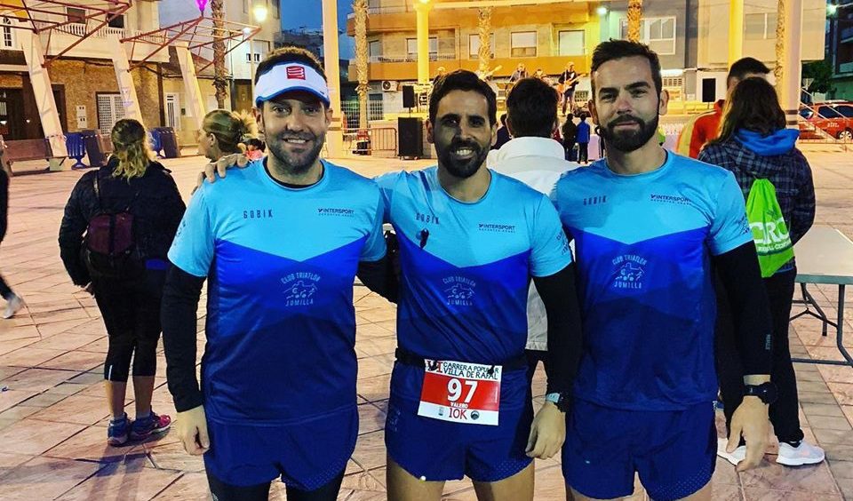 Jumilla no faltó a su cita con la 6ª Carrera Popular Villa de Rafal