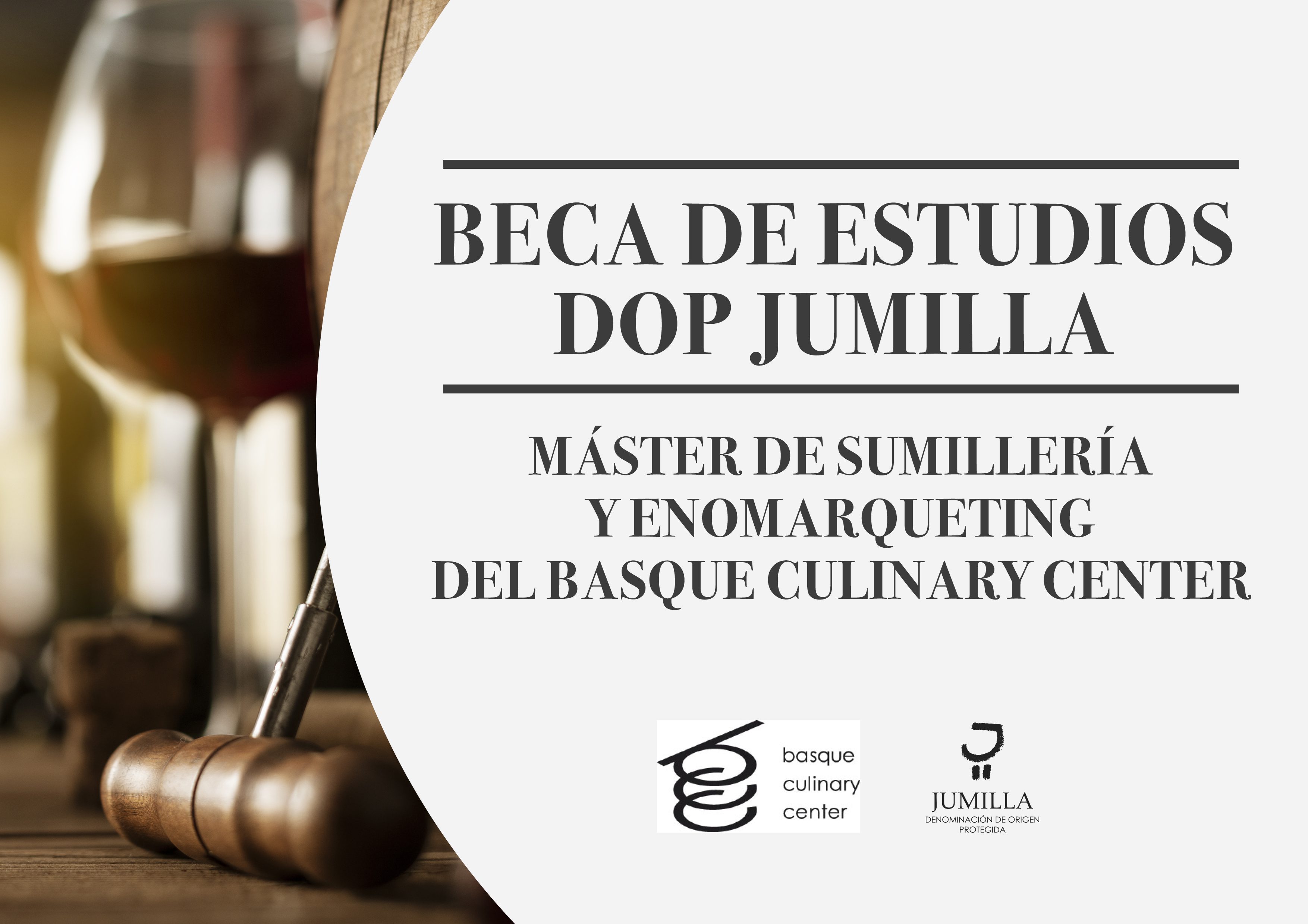 El CRDOP Jumilla ‘busca’ al sumiller que irá al Basque Culinary Center