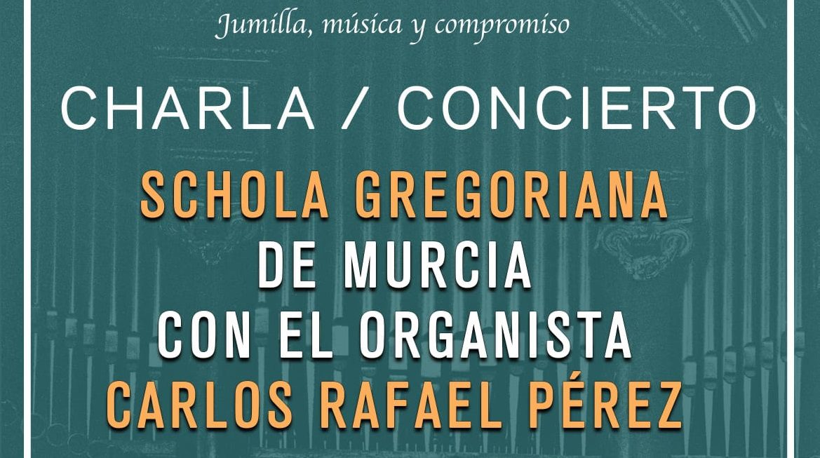 El organista murciano Carlos Rafael Pérez ofrece este sábado una charla y un concierto
