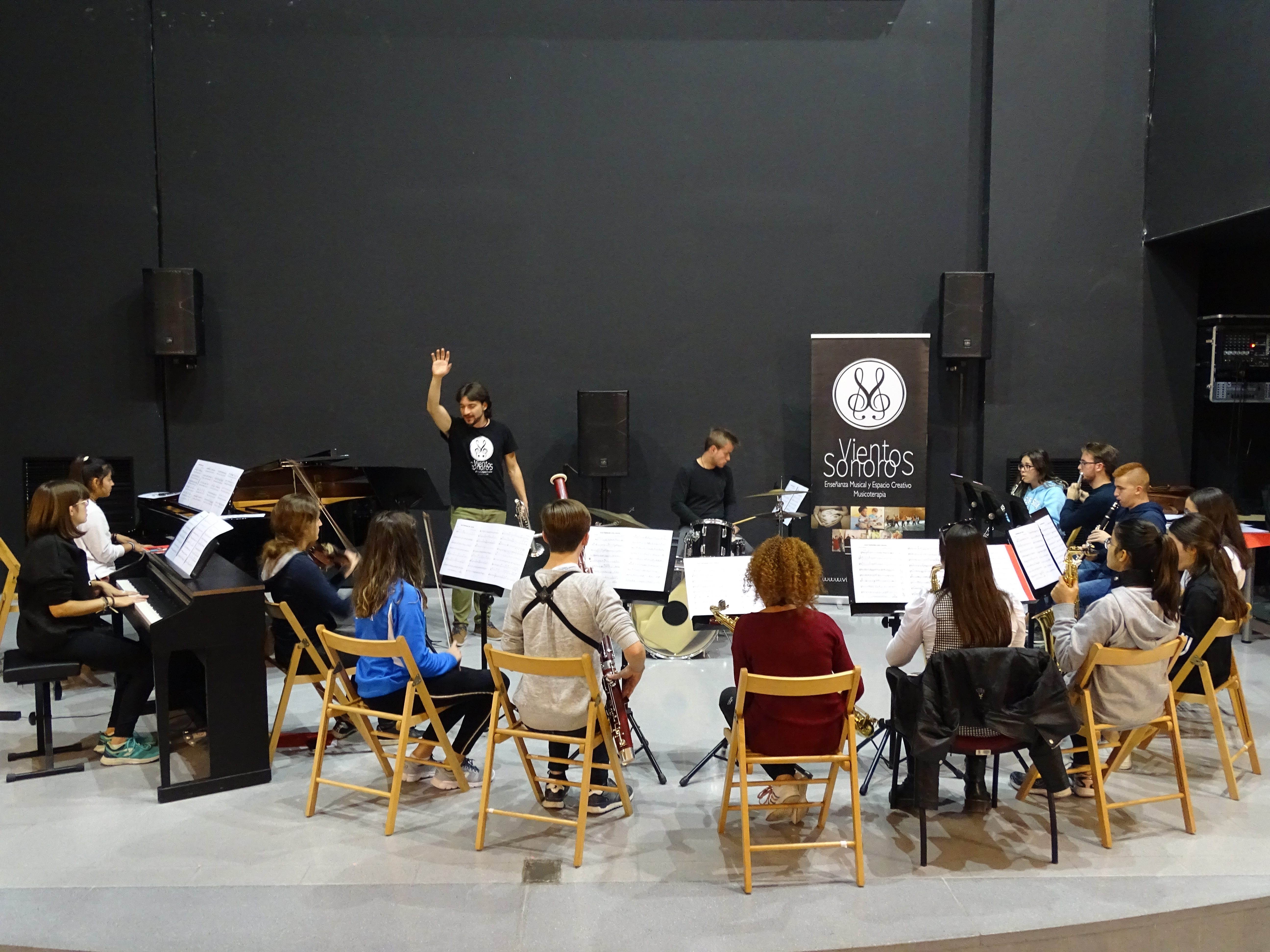 El Conservatorio celebrará en honor a Santa Cecilia su Semana de la Música