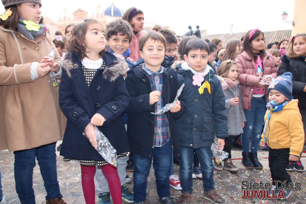 La mañana del día de Nochevieja fue para los niños y sus Campanadas Infantiles