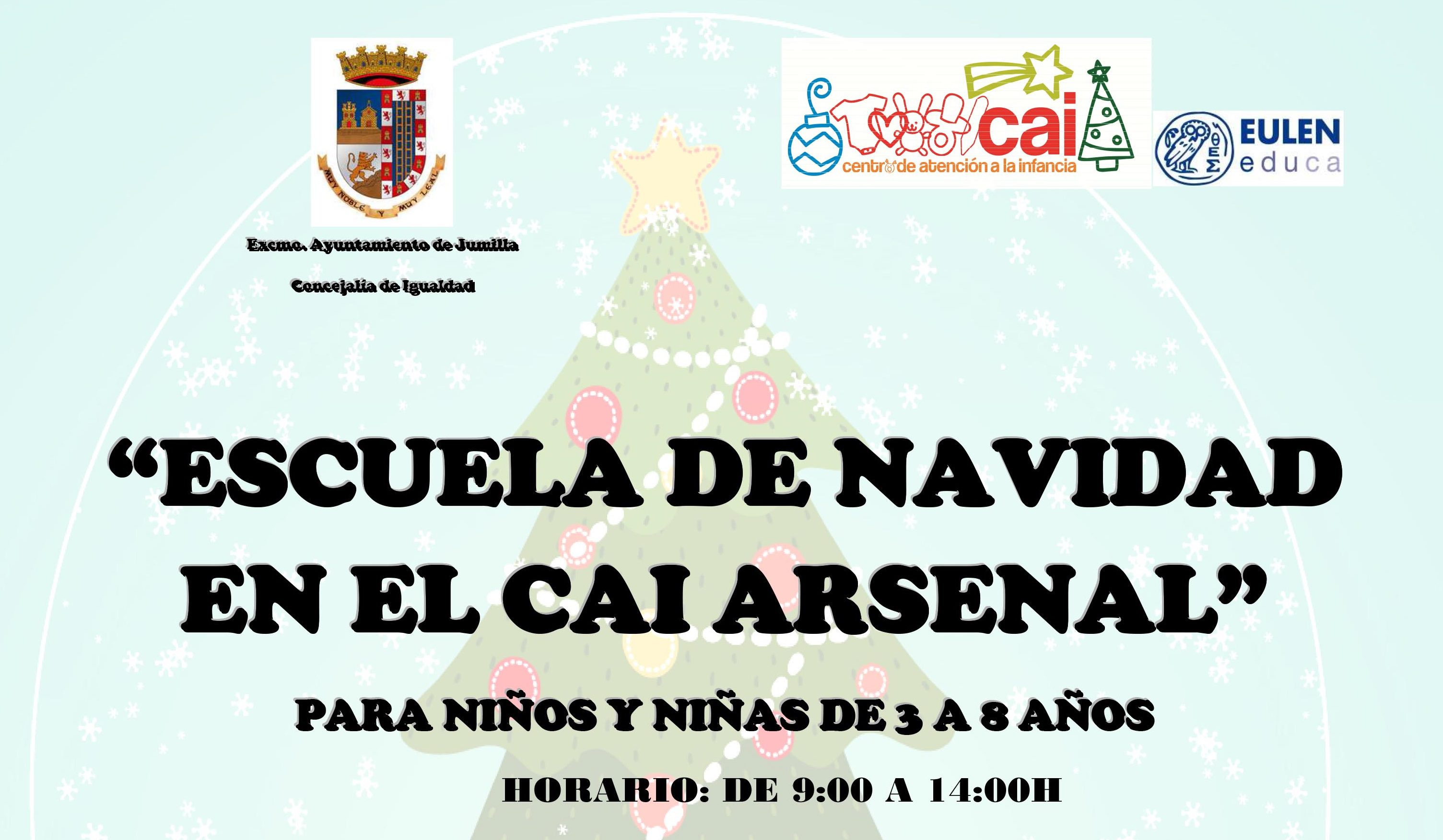 Ya está abierto el plazo de inscripciones para las actividades de Navidad en el Centro de Atención a la Infancia