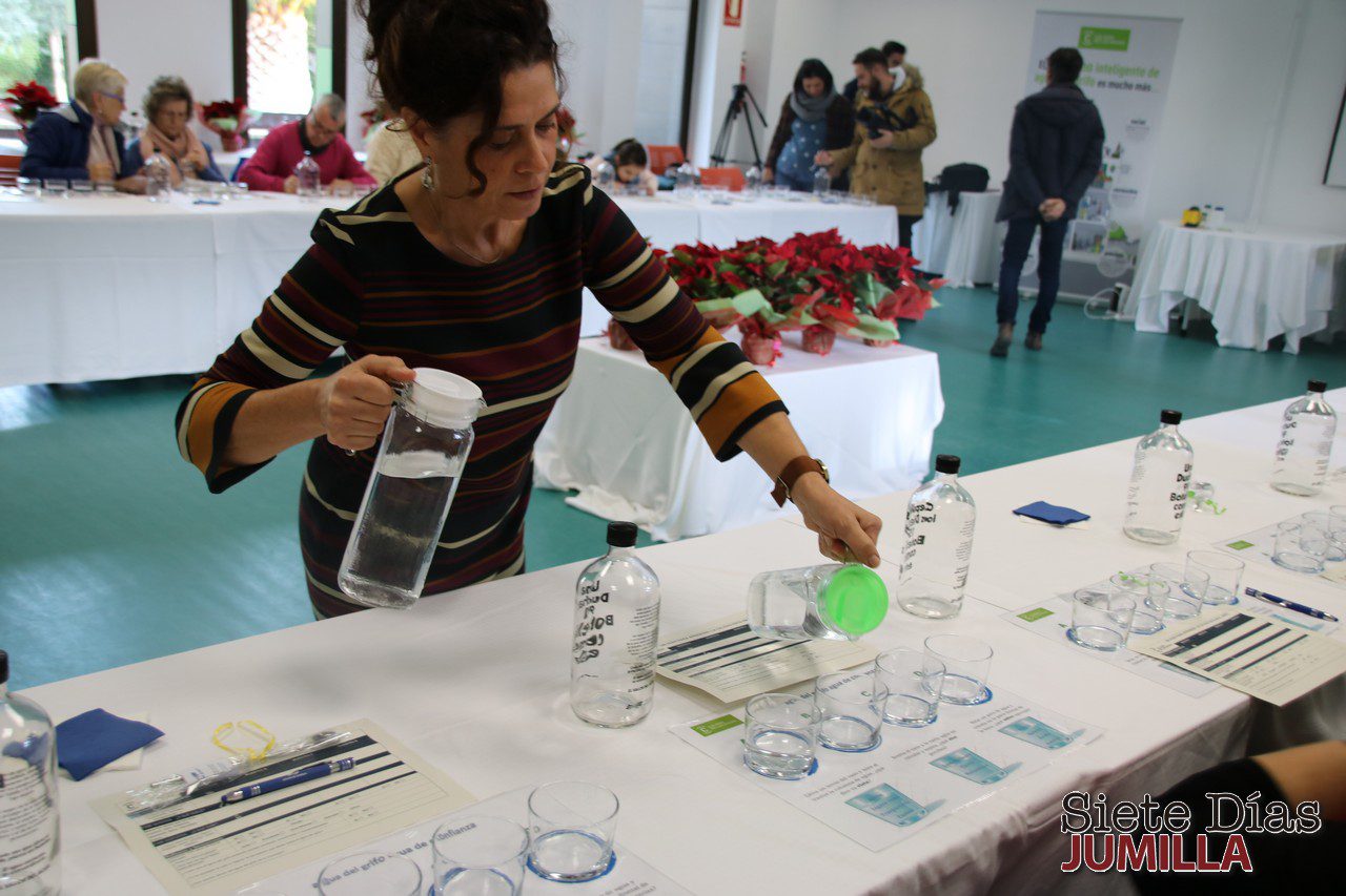 El agua también se cata y se descubren muchas curiosidades