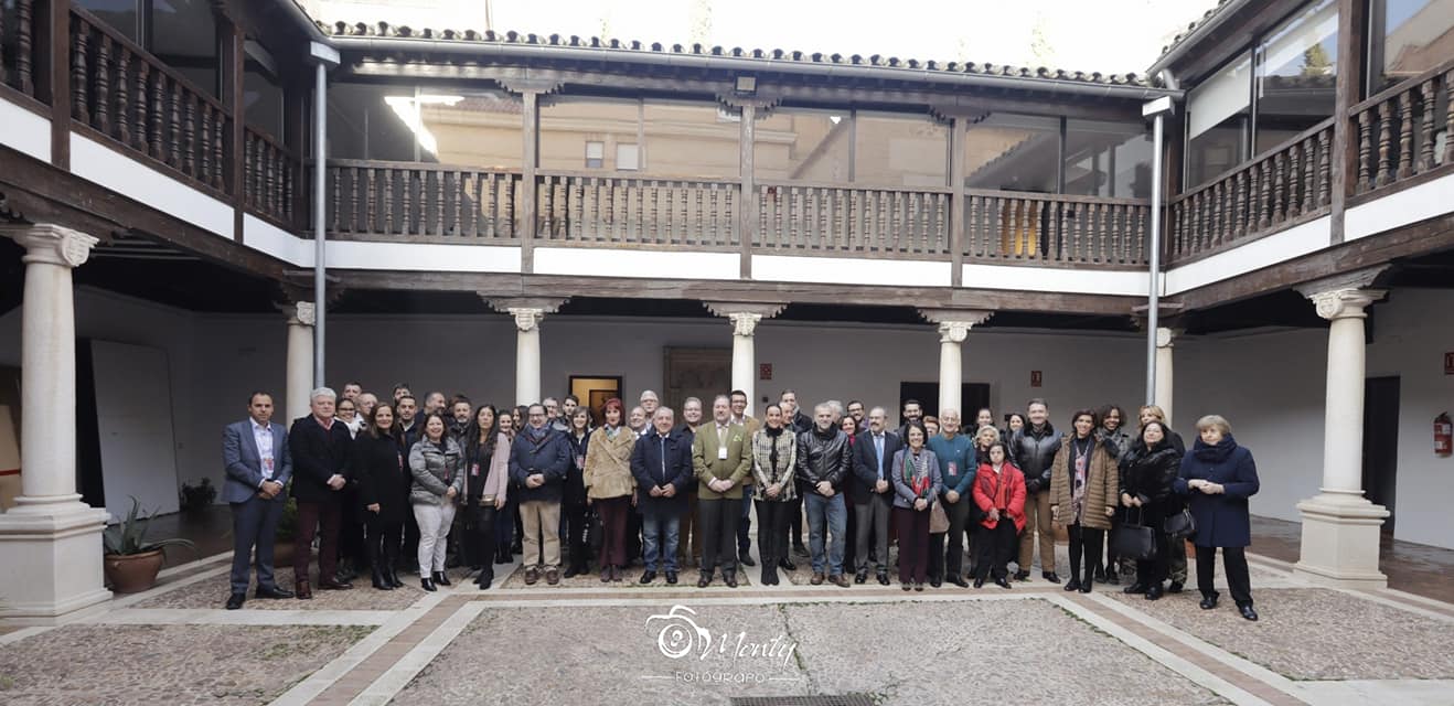 Jumilla asiste, junto a otros 16 festivales de folklore, al Congreso Anual de Cioff