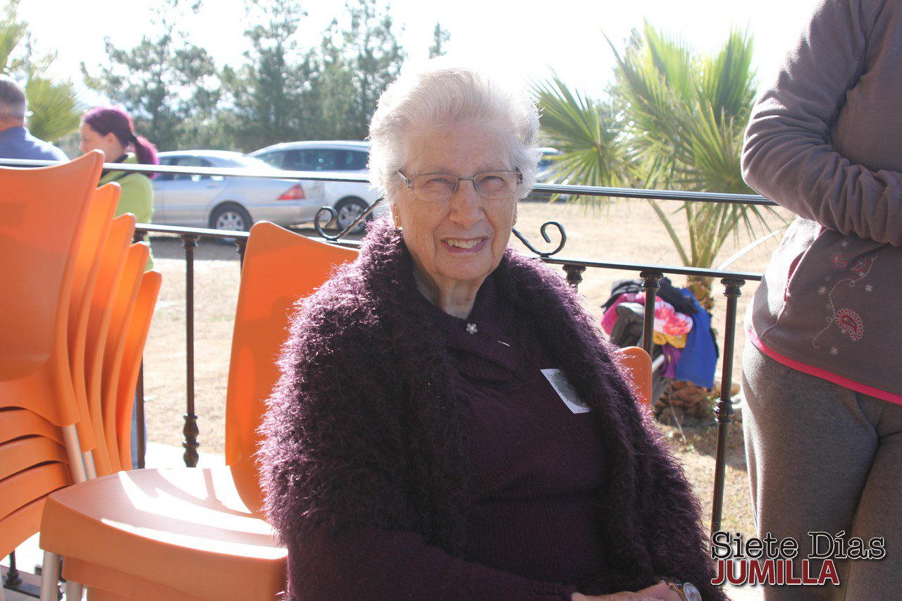 Juana González Soriano, la de la Ermita, cumple 90 años en familia