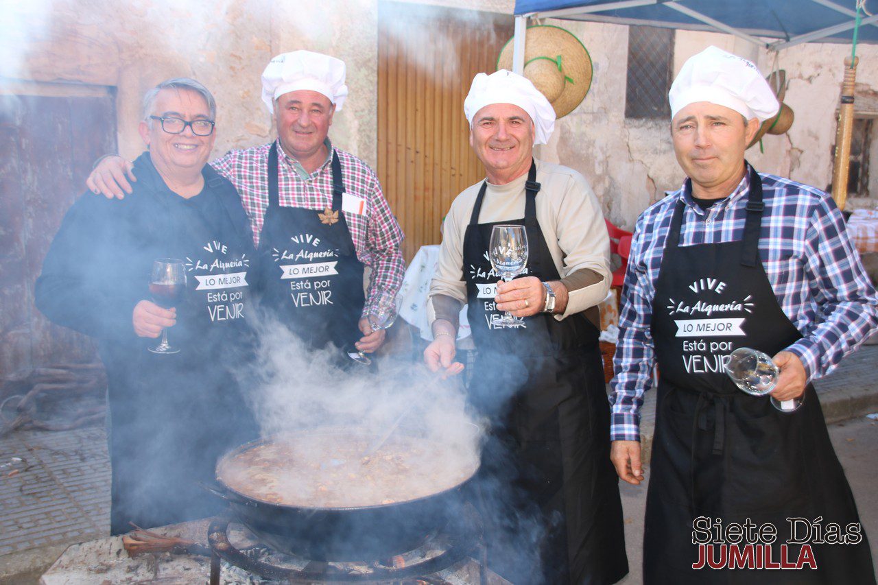 Más de medio millar de personas, en el II Gastroarte de La Alquería