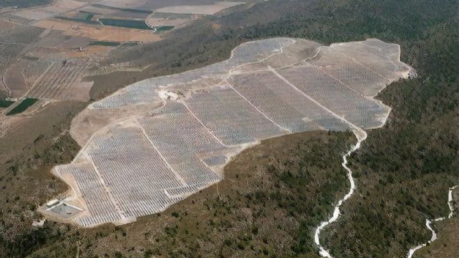 Cubico  compra por 140 millones de euros el parque solar fotovoltaica de Luzentia