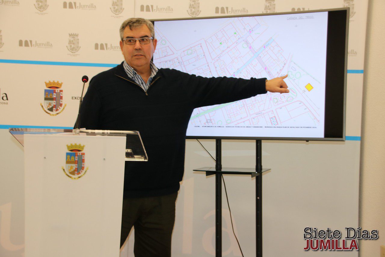 El plan de asfaltado en casco urbano y pedanías continúa con el proceso de licitación