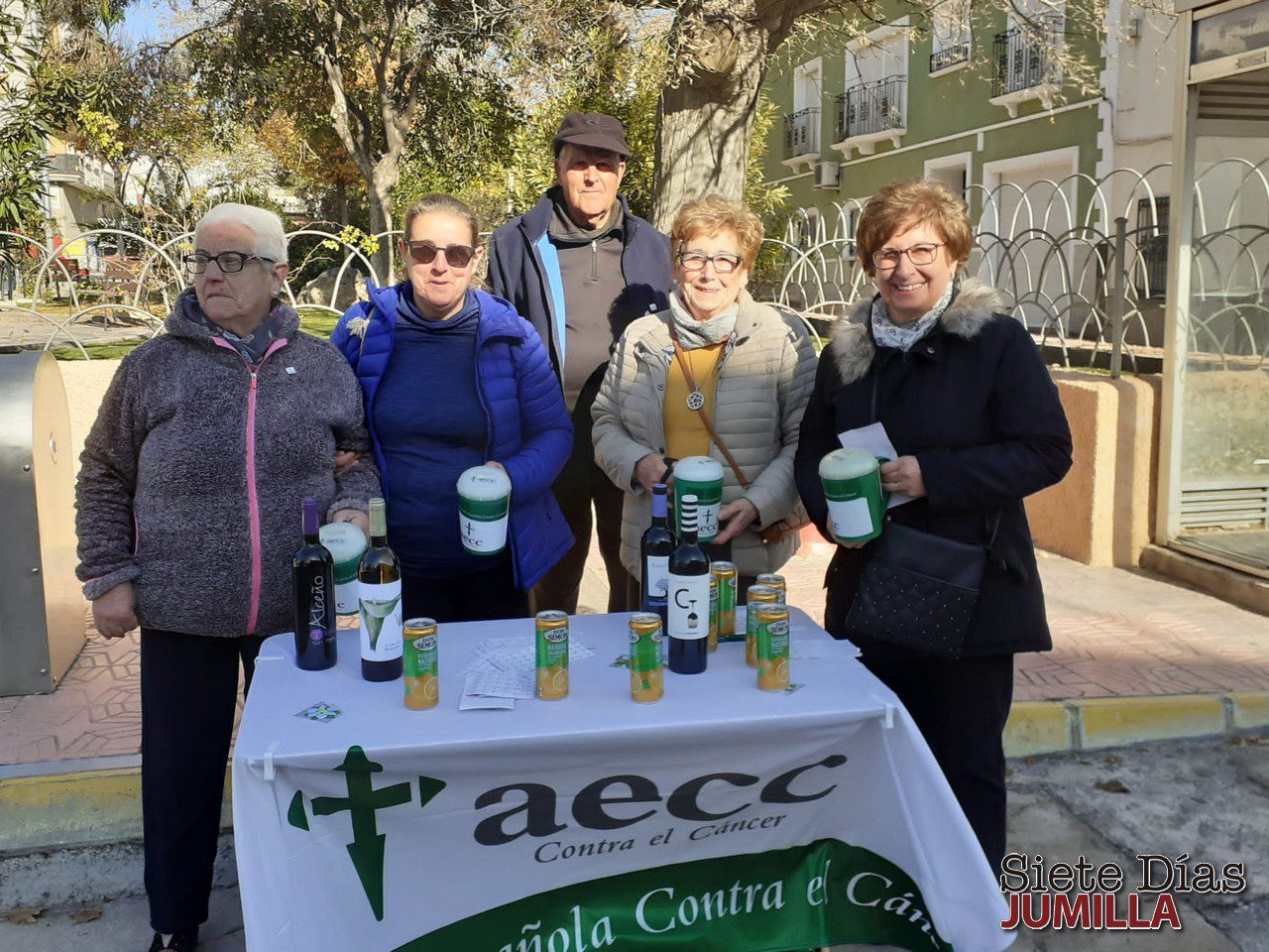 La postulación de la junta local de la AECC se llevará a cabo el sábado 9 de diciembre