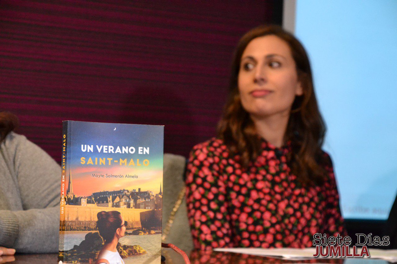 La novela de Mayte Salmerón, ‘Un verano en Saint-Malo’, ya se encuentra en las librerías
