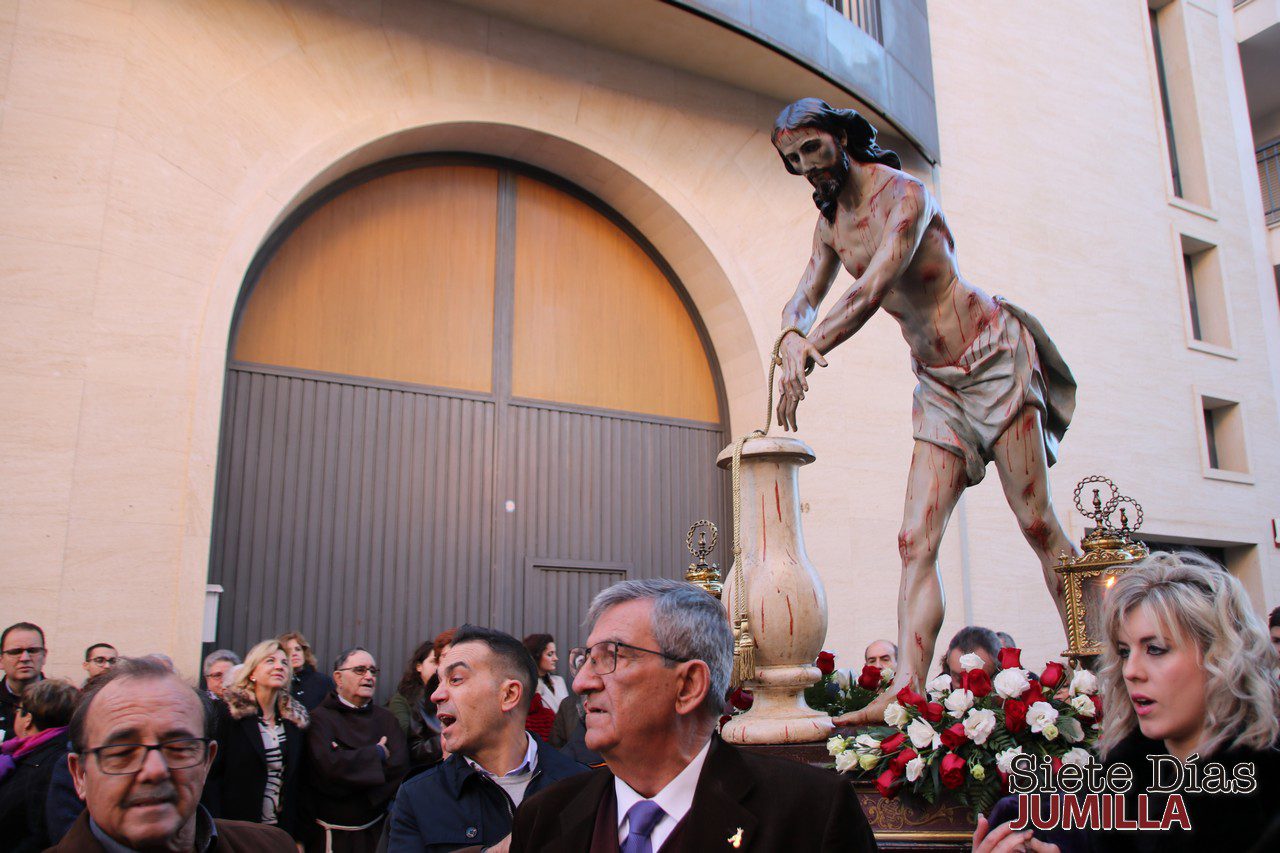 El Cristo vuelve a Santa Ana junto a cientos de jumillanos