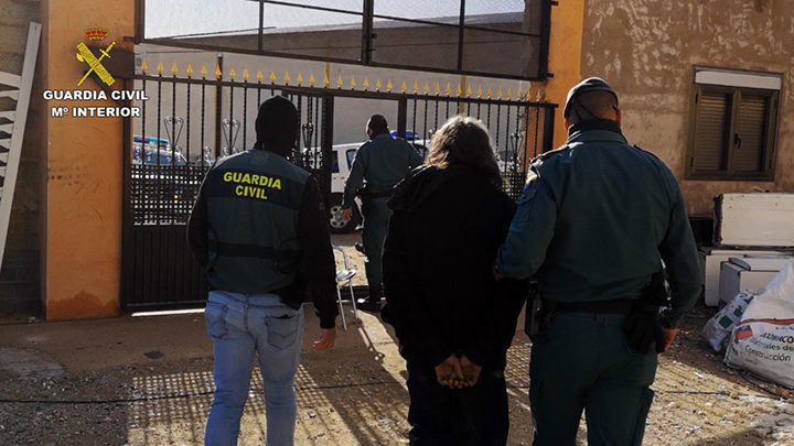 La Guardia Civil desmantela un grupo delictivo en el Altiplano dedicado a la producción y distribución de drogas
