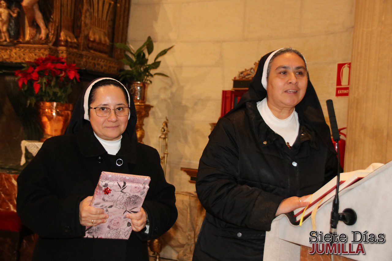 La hermana Azucena Cisneros ofrecerá el pregón de la Patrona La Virgen de la Asunción