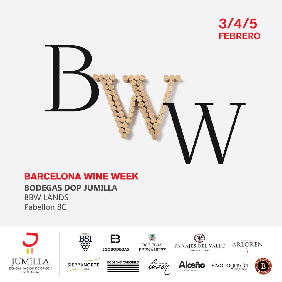 Once bodegas de la DOP Jumilla participan en la primera edición de la feria Wine Week de Barcelona