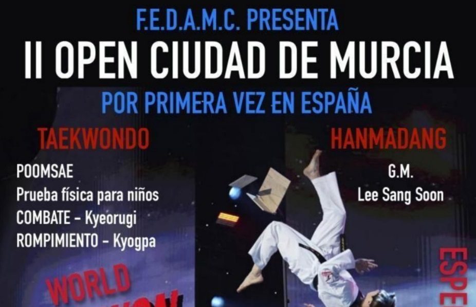 El Club Taekwondo estará en el II Open Internacional Ciudad de Murcia
