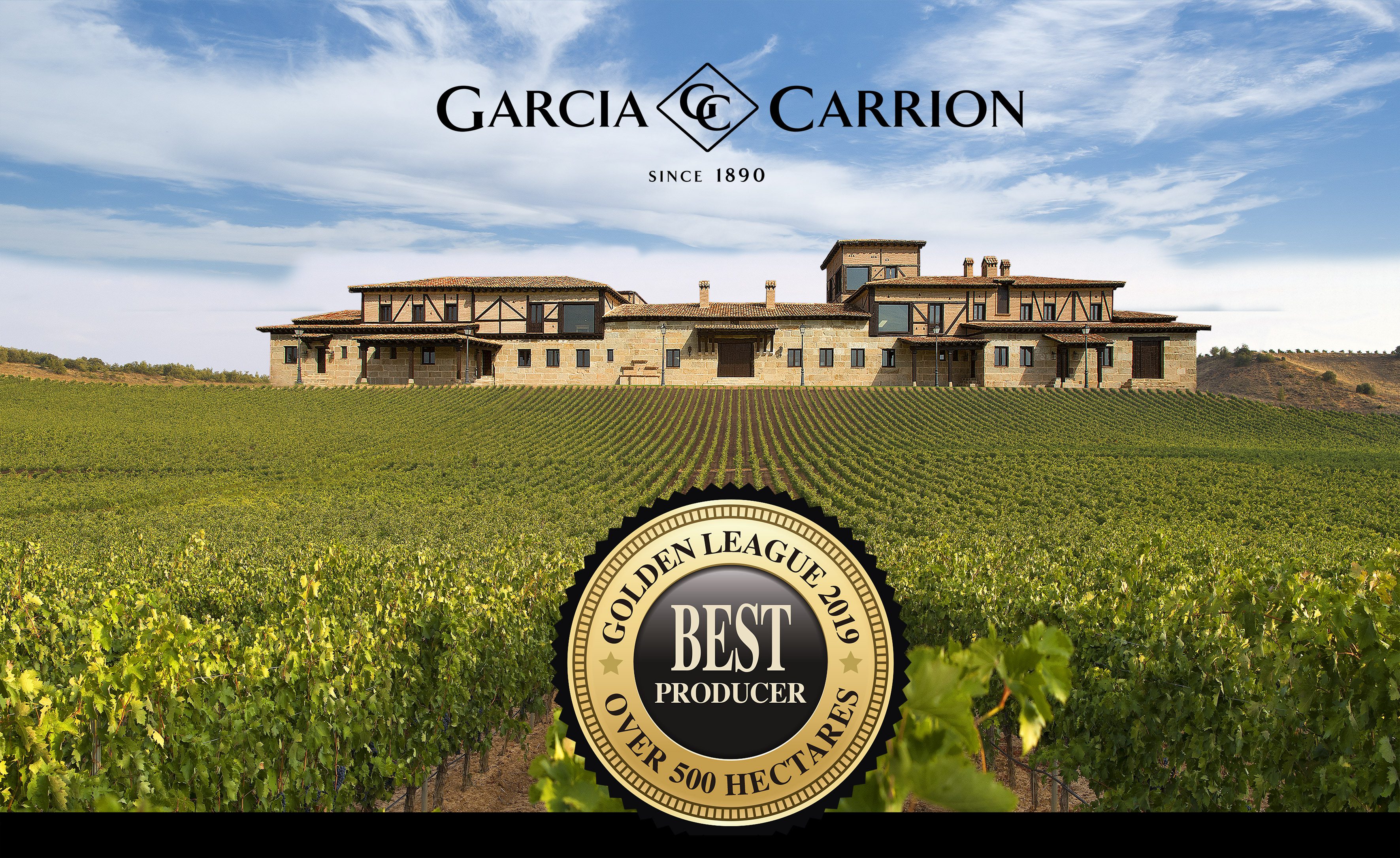 García Carrión es la mejor bodega del mundo de más de 500 hectáreas