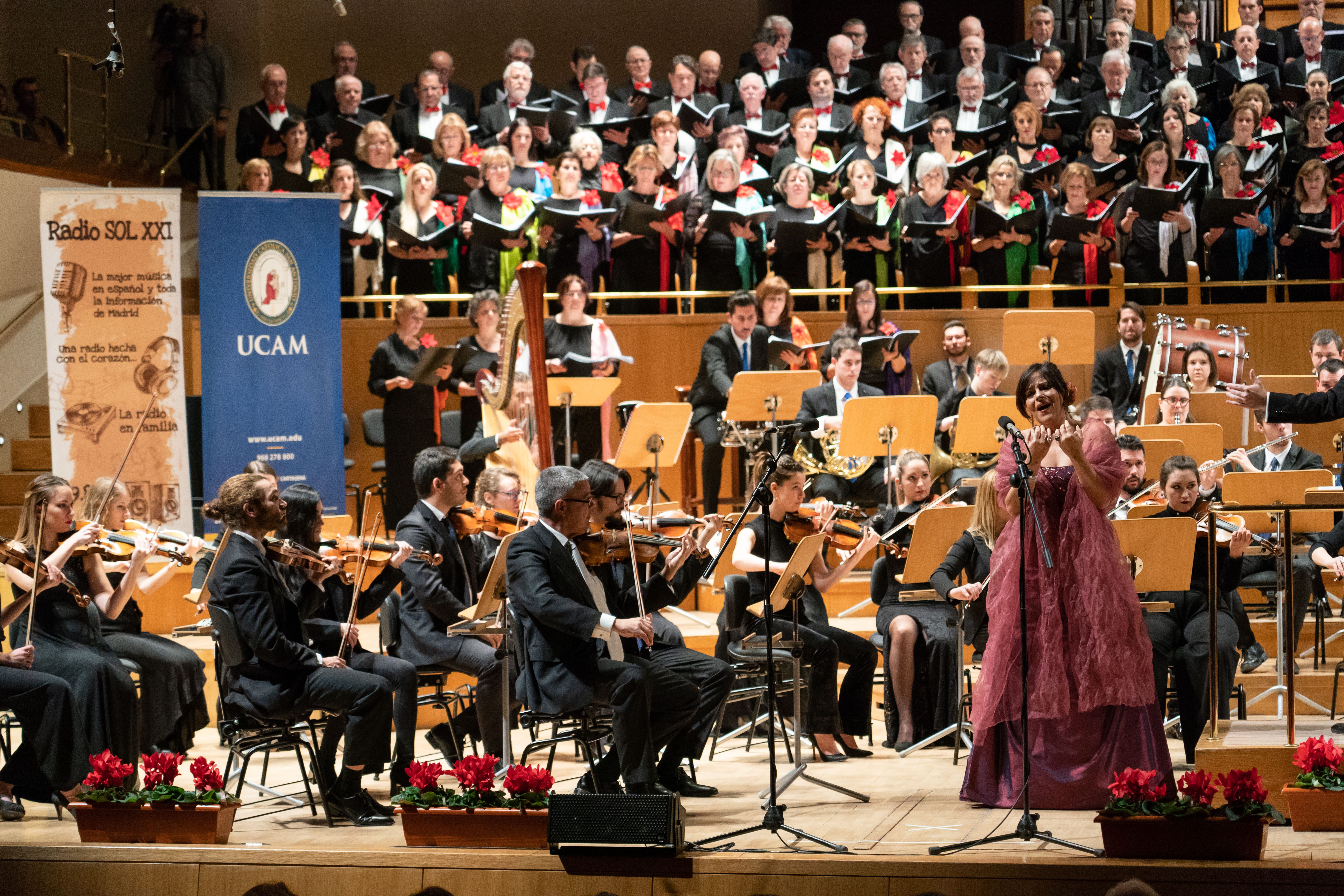 Tres jumillanos abren con la OSUCAM el año en el Auditorio de Música de Madrid, con zarzuela